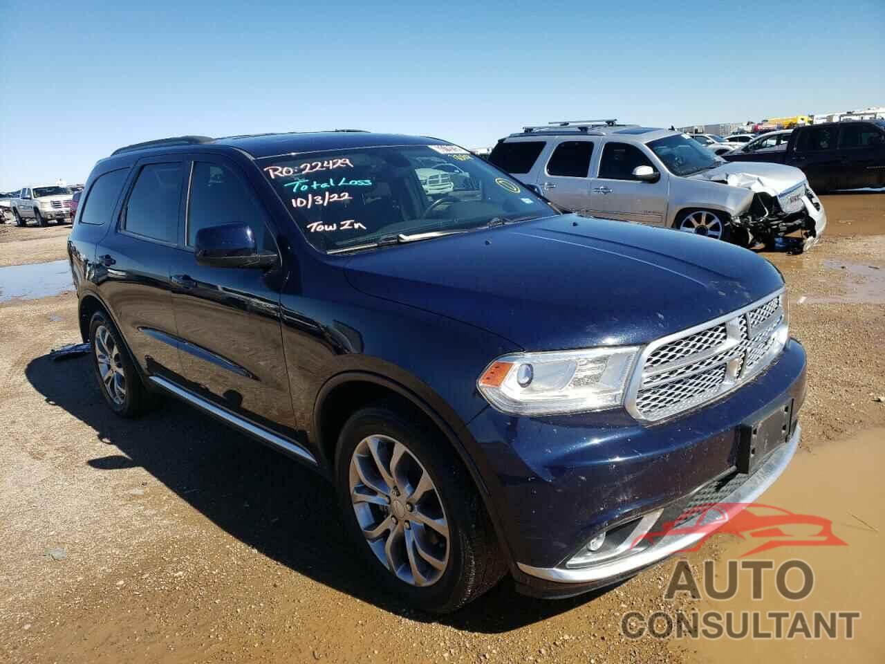 DODGE DURANGO 2017 - 1C4RDHAG7HC780658