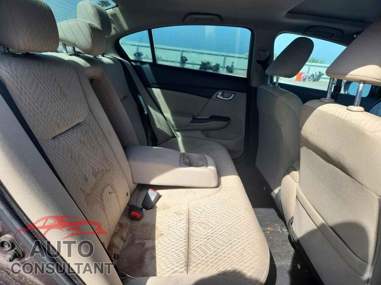 HONDA CIVIC 2014 - 19XFB2F8XEE071413
