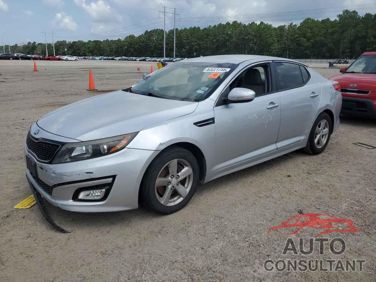 KIA OPTIMA 2015 - 5XXGM4A70FG454701