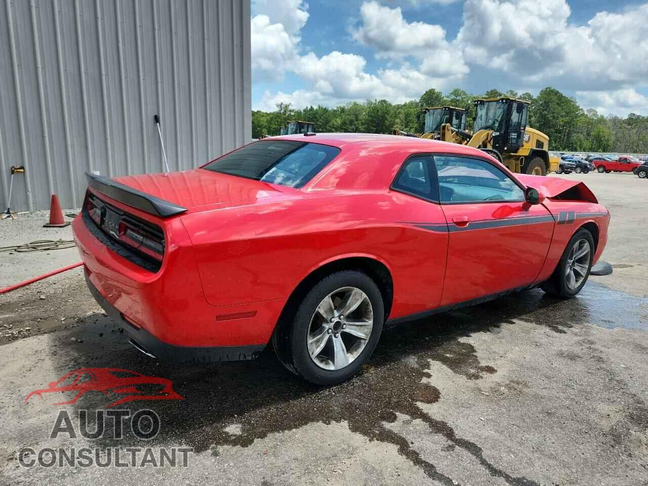 DODGE CHALLENGER 2016 - 2C3CDZAG9GH183703