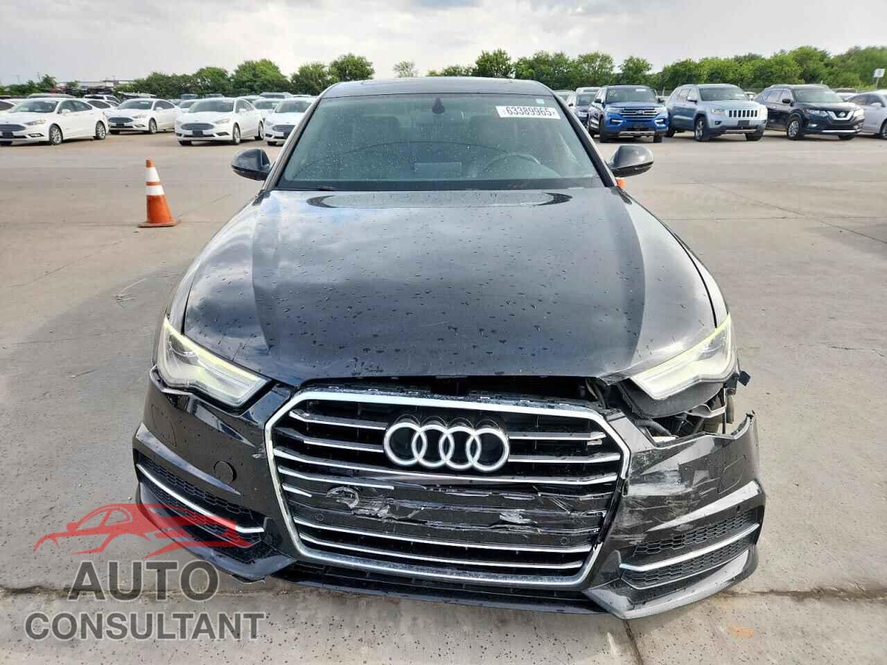AUDI A6 2016 - WAUCFAFC6GN032674