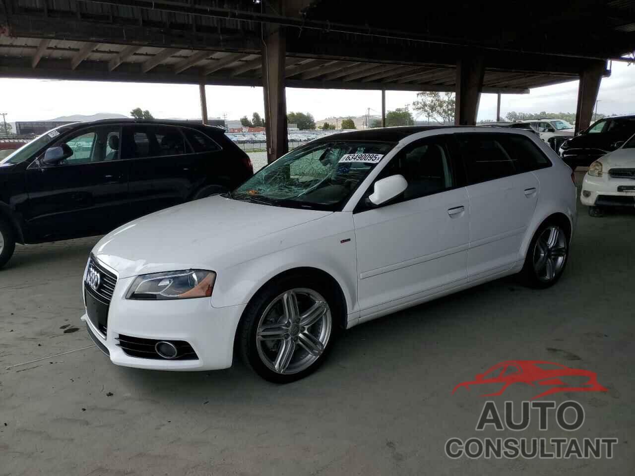 AUDI A3 2013 - WAUKEAFM9DA026796
