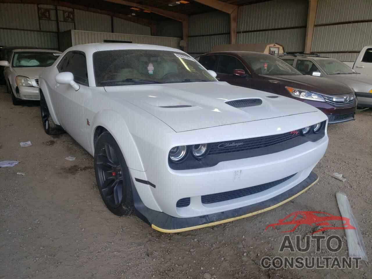 DODGE CHALLENGER 2019 - 2C3CDZFJ4KH596531