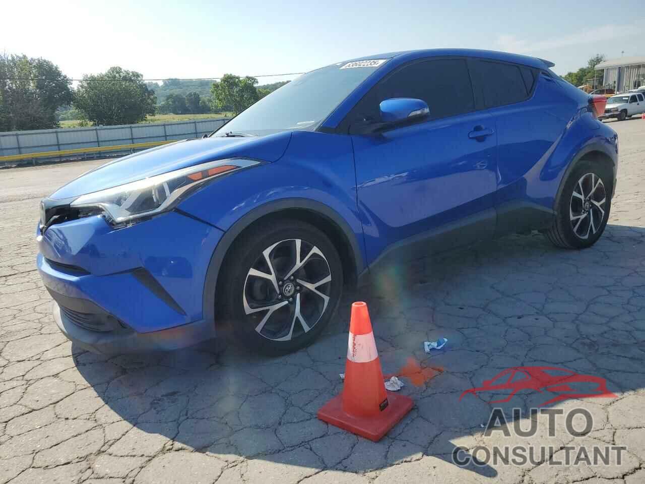 TOYOTA C-HR 2018 - NMTKHMBX4JR054062