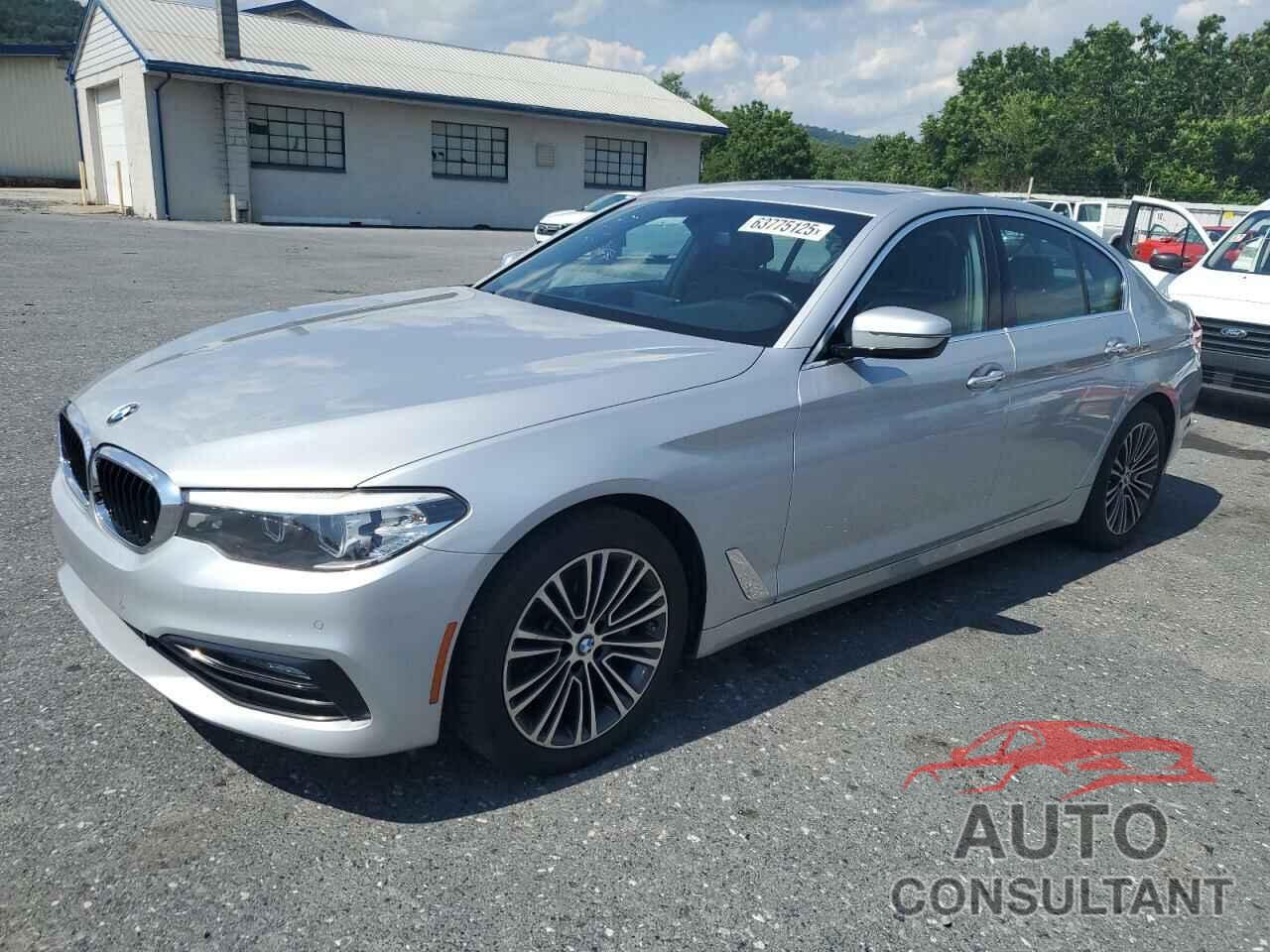 BMW 5 SERIES 2018 - WBAJA5C53JWA38228