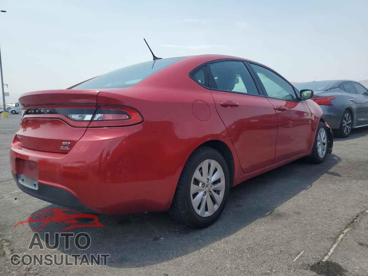DODGE DART 2014 - 1C3CDFBB1ED851683