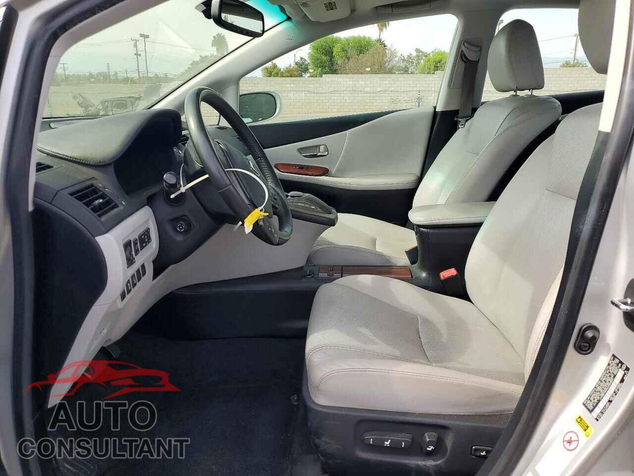 LEXUS HS 2010 - JTHBB1BA5A2003852