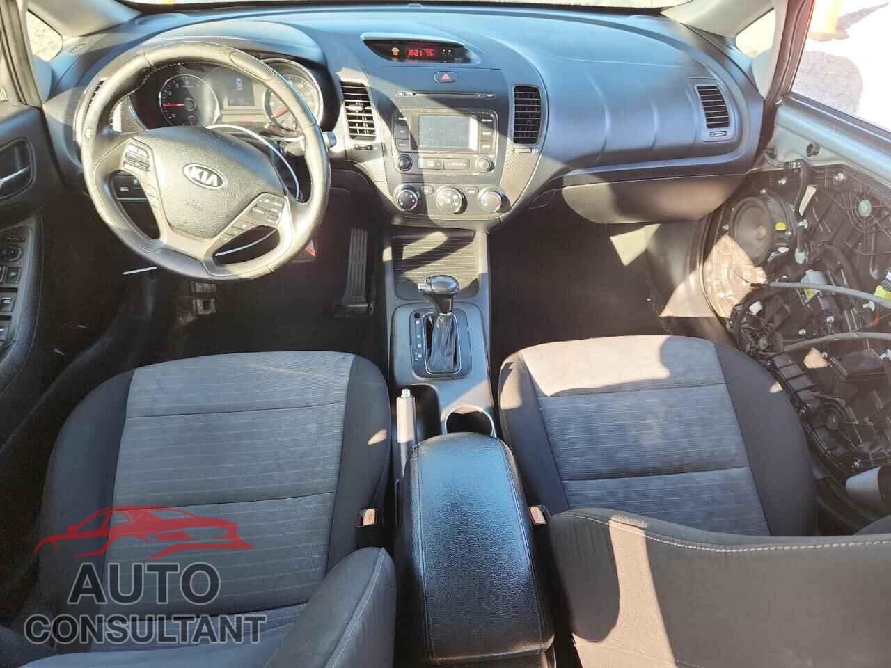 KIA FORTE 2014 - KNAFX4A85E5106209