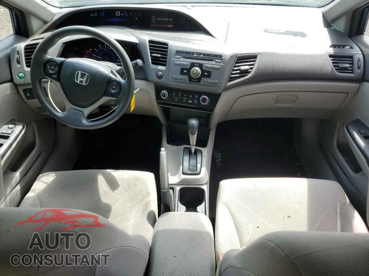 HONDA CIVIC 2012 - 19XFB2F56CE314573