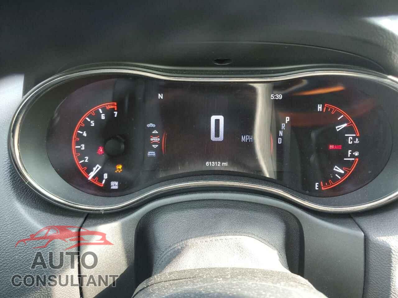 DODGE DURANGO 2019 - 1C4RDHDG3KC575549