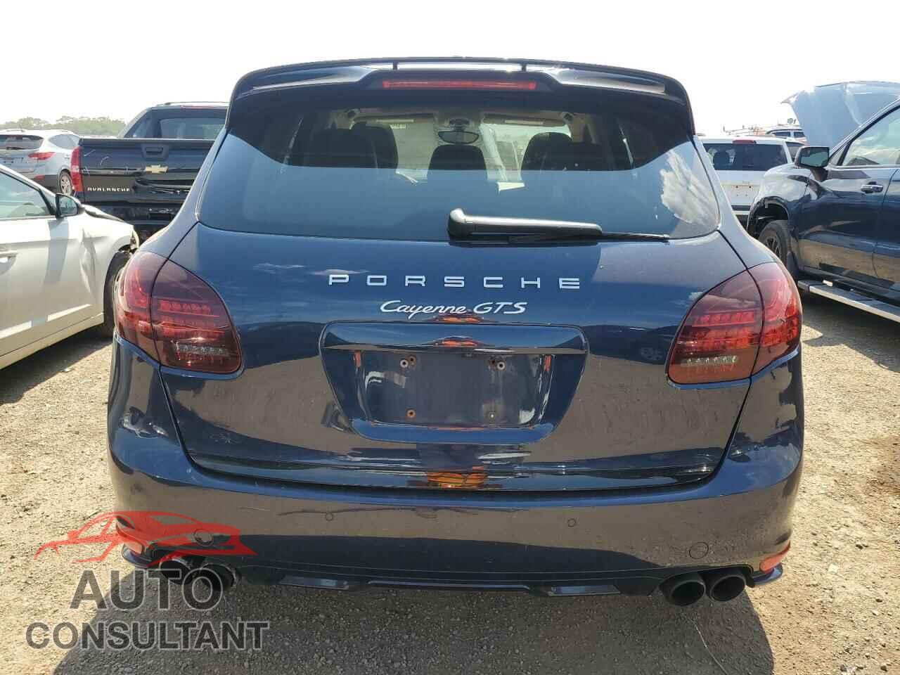 PORSCHE CAYENNE 2013 - WP1AD2A23DLA79929