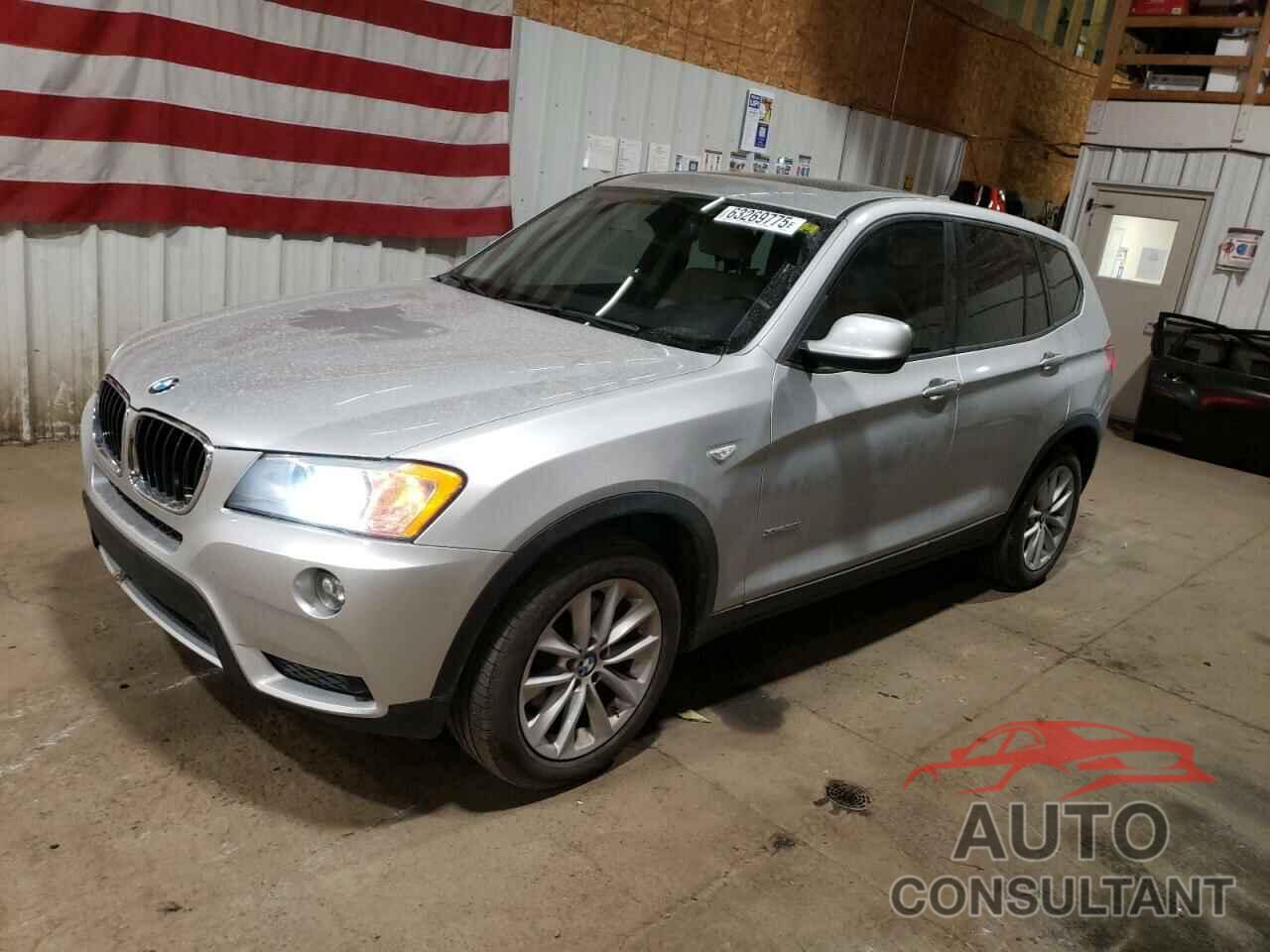 BMW X3 2013 - 5UXWX9C55D0A12766