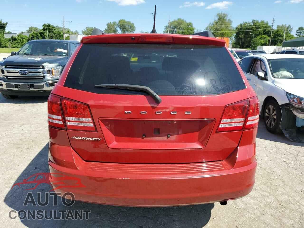 DODGE JOURNEY 2017 - 3C4PDCAB3HT709833