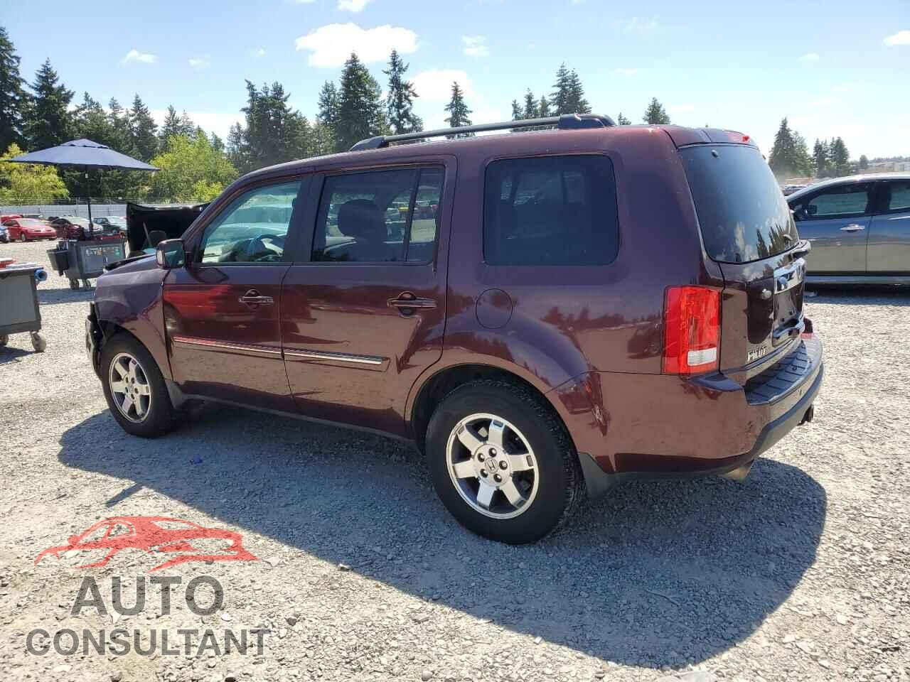 HONDA PILOT 2011 - 5FNYF4H98BB087453