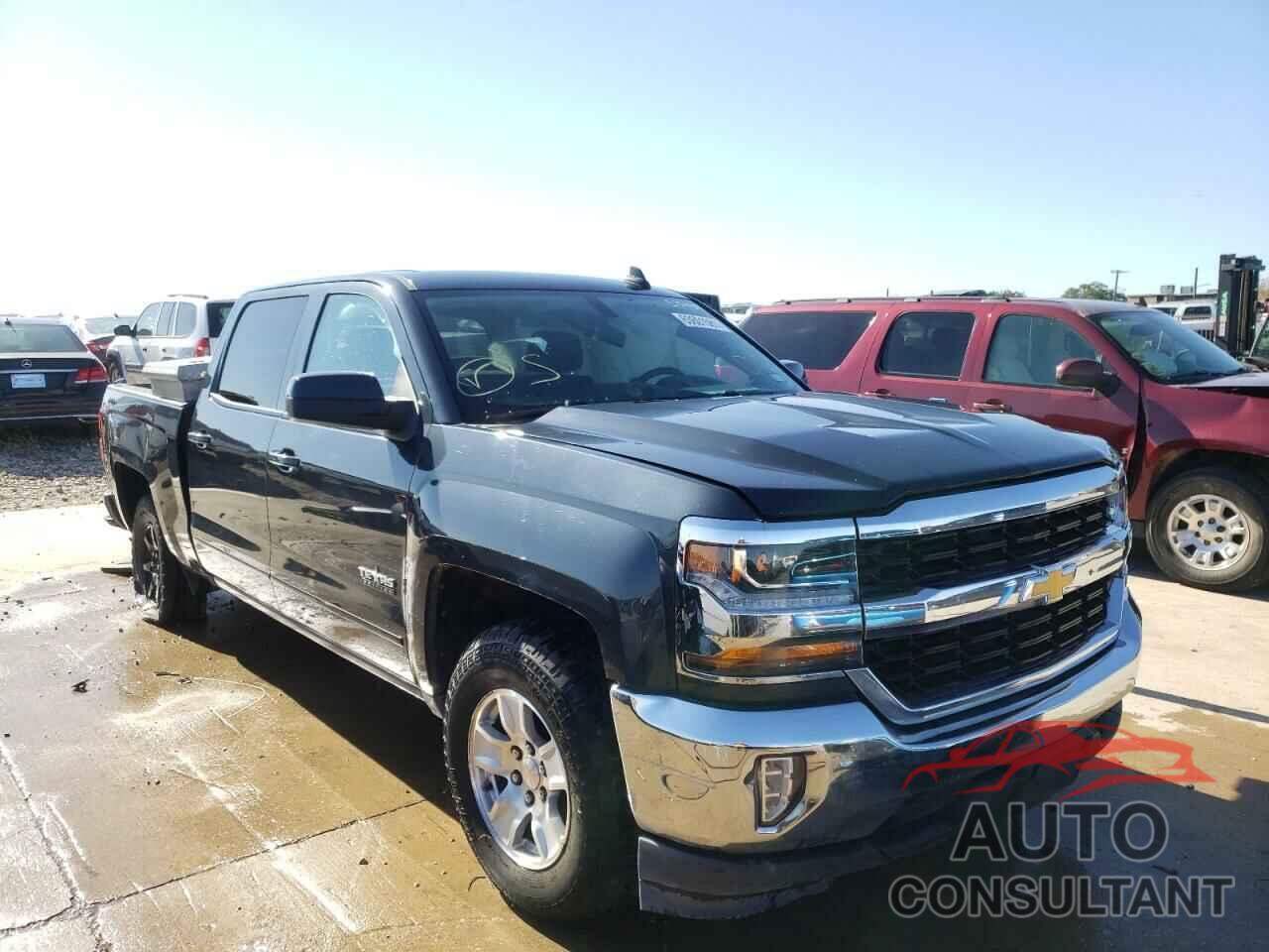 CHEVROLET SILVERADO 2018 - 3GCPCREH2JG486610