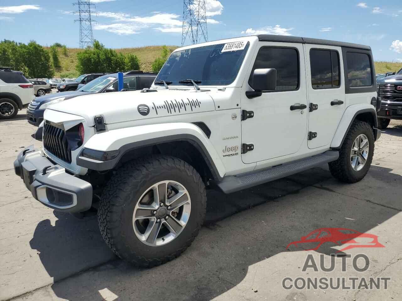 JEEP WRANGLER 2020 - 1C4HJXEN0LW161222