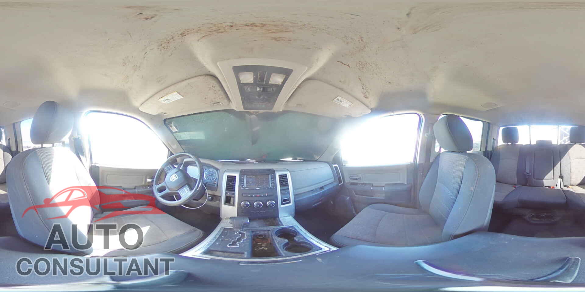 DODGE RAM 1500 2012 - 1C6RD6LT2CS255656
