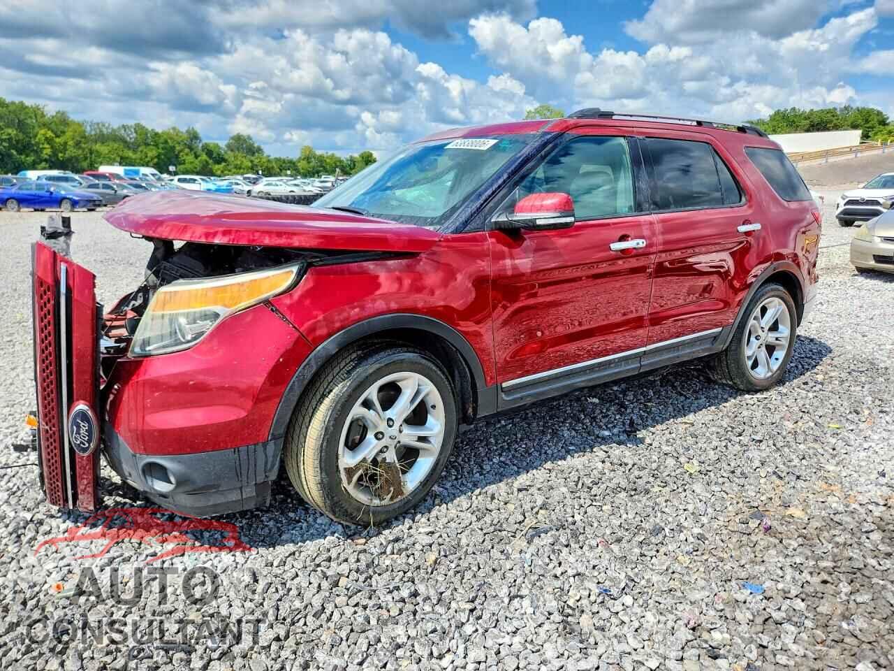 FORD EXPLORER 2014 - 1FM5K7F8XEGB57129