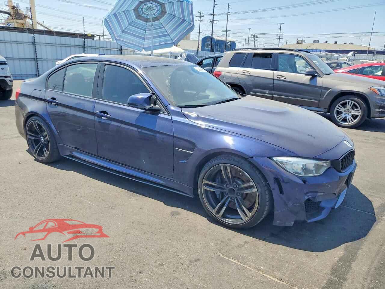 BMW M3 2015 - WBS3C9C55FP806053
