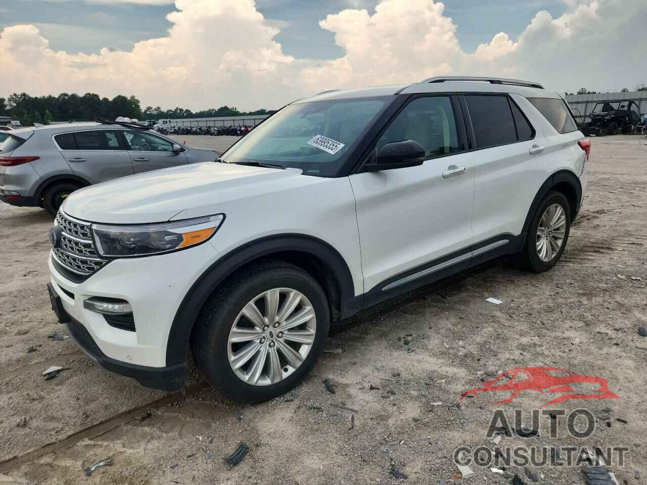 FORD EXPLORER 2024 - 1FMSK7FH4RGA49615