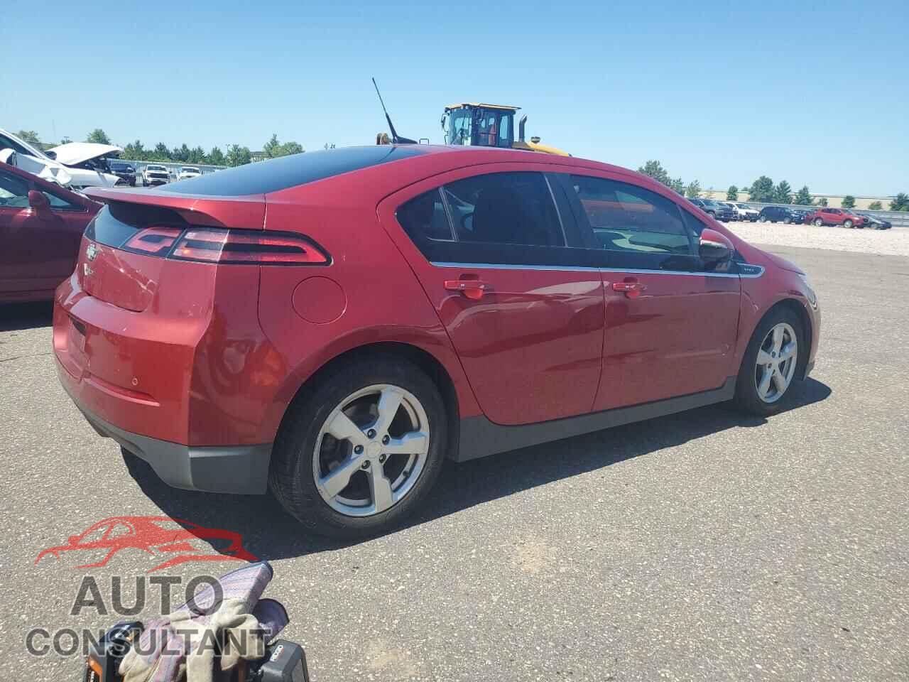 CHEVROLET VOLT 2013 - 1G1RD6E44DU126685