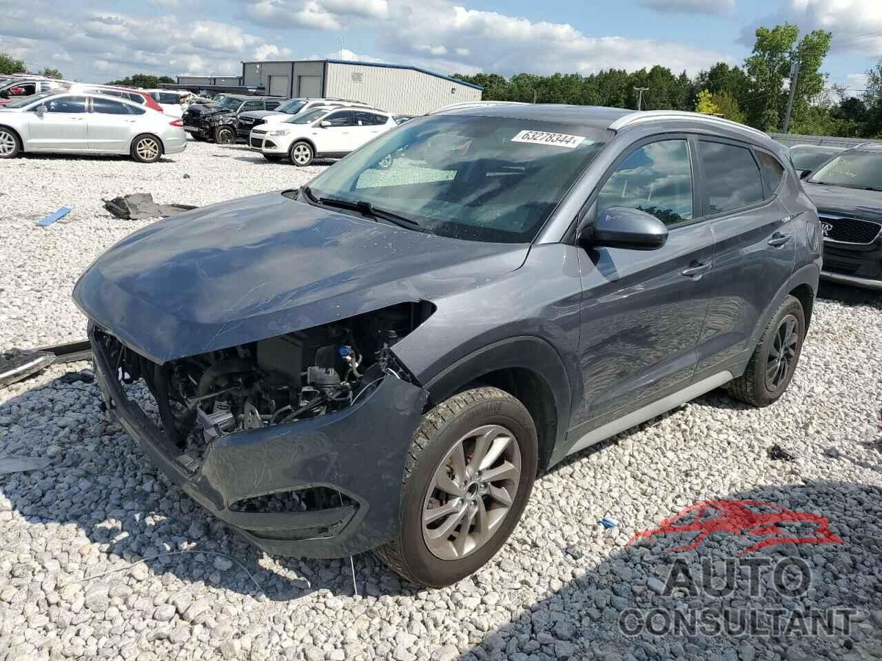 HYUNDAI TUCSON 2018 - KM8J3CA46JU728751