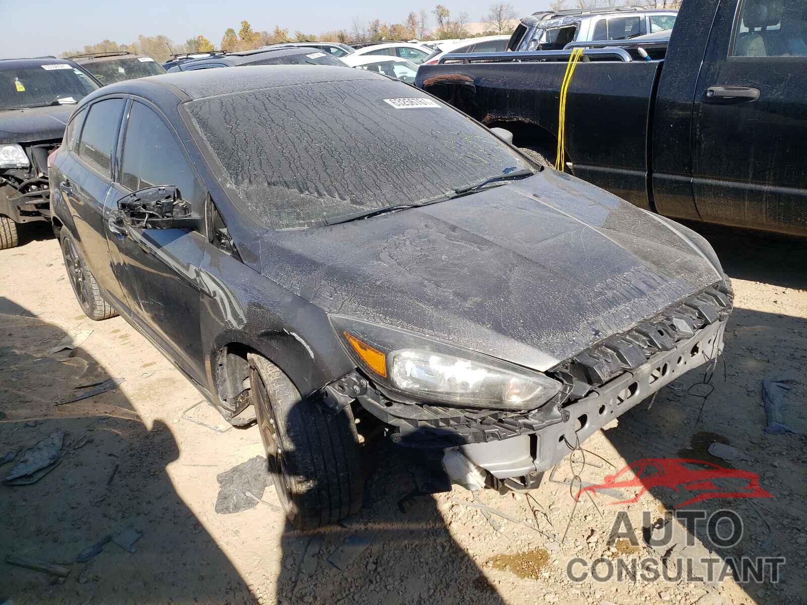 FORD FOCUS 2016 - 1FADP3K23GL214427