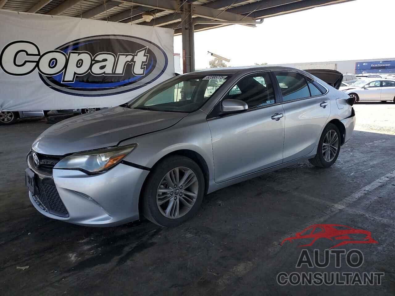 TOYOTA CAMRY 2017 - 4T1BF1FK8HU662222