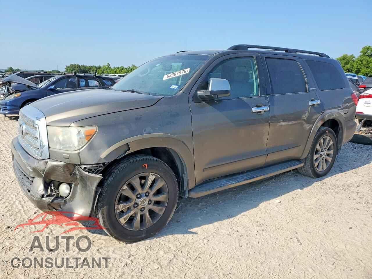 TOYOTA SEQUOIA 2011 - 5TDJW5G12BS047724