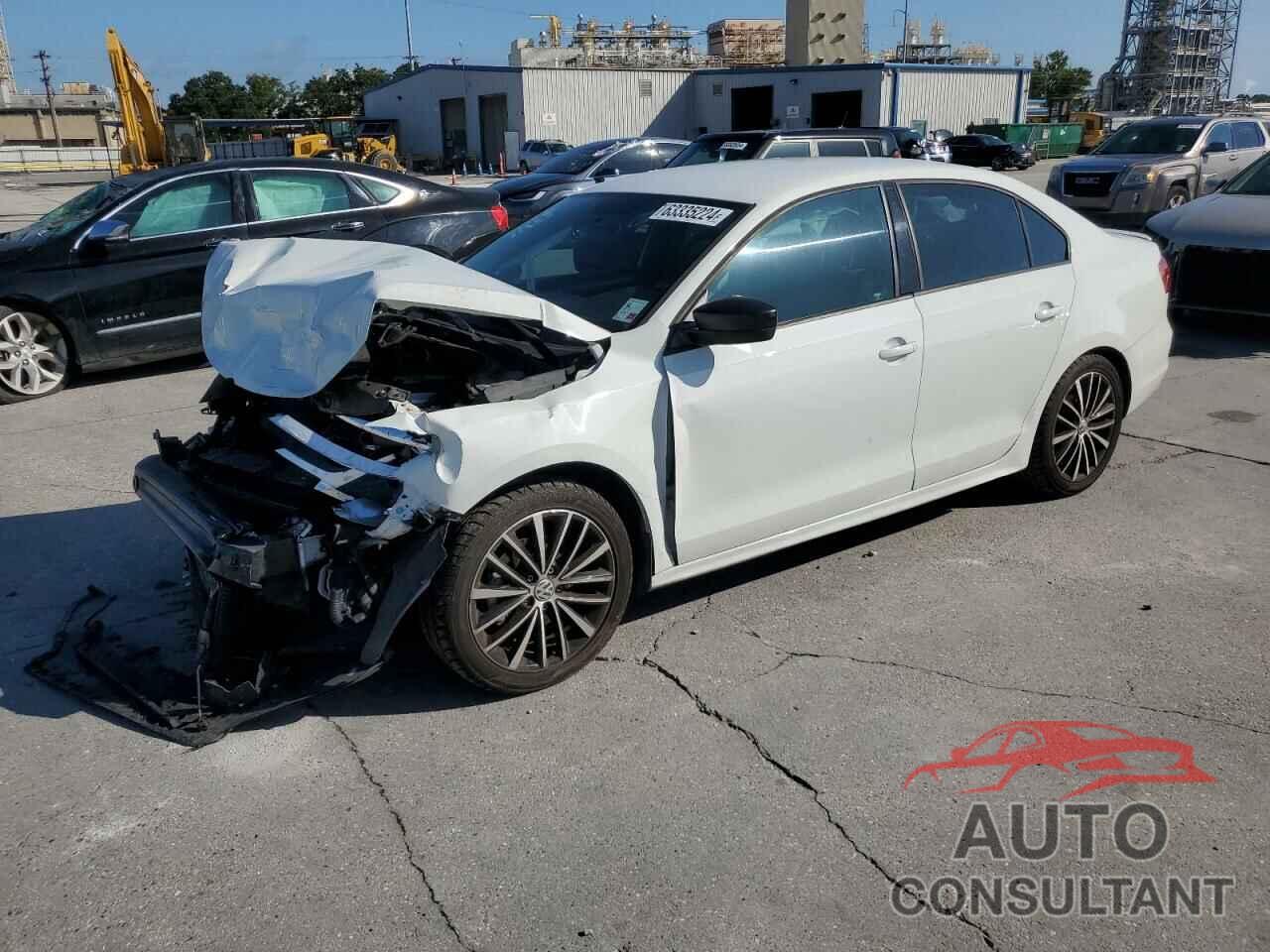 VOLKSWAGEN JETTA 2016 - 3VWD17AJ1GM253945