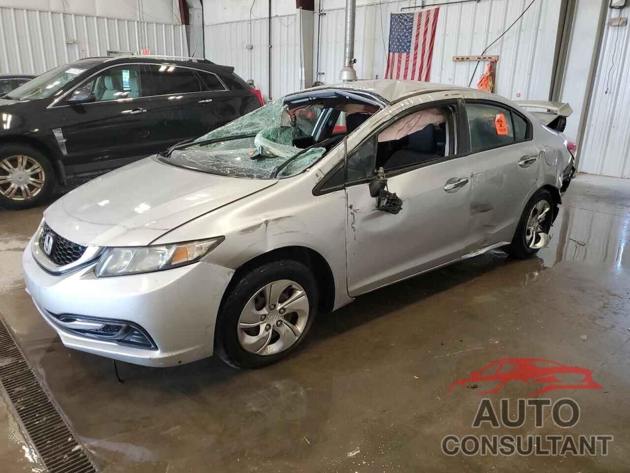 HONDA CIVIC 2014 - 19XFB2F55EE080977