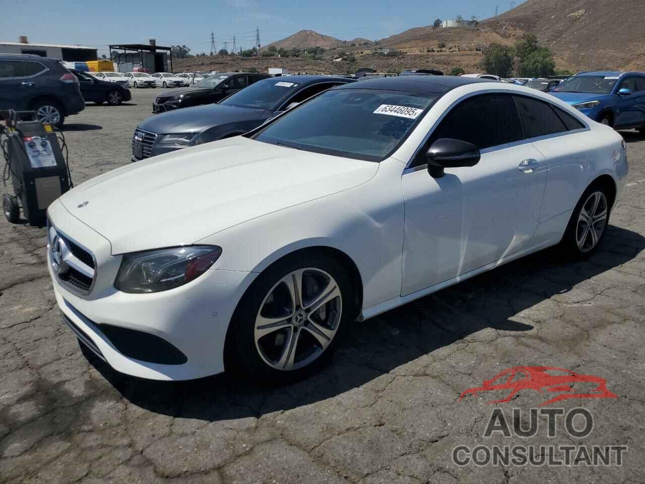 MERCEDES-BENZ E-CLASS 2018 - WDD1J6FB0JF009590