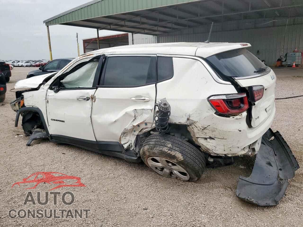 JEEP COMPASS 2018 - 3C4NJDBB5JT324039