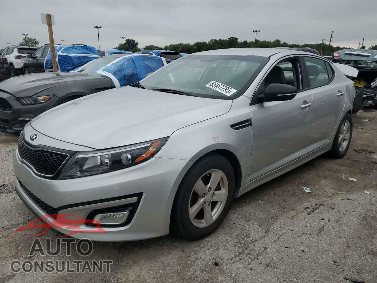 KIA OPTIMA 2014 - KNAGM4A76E5478520