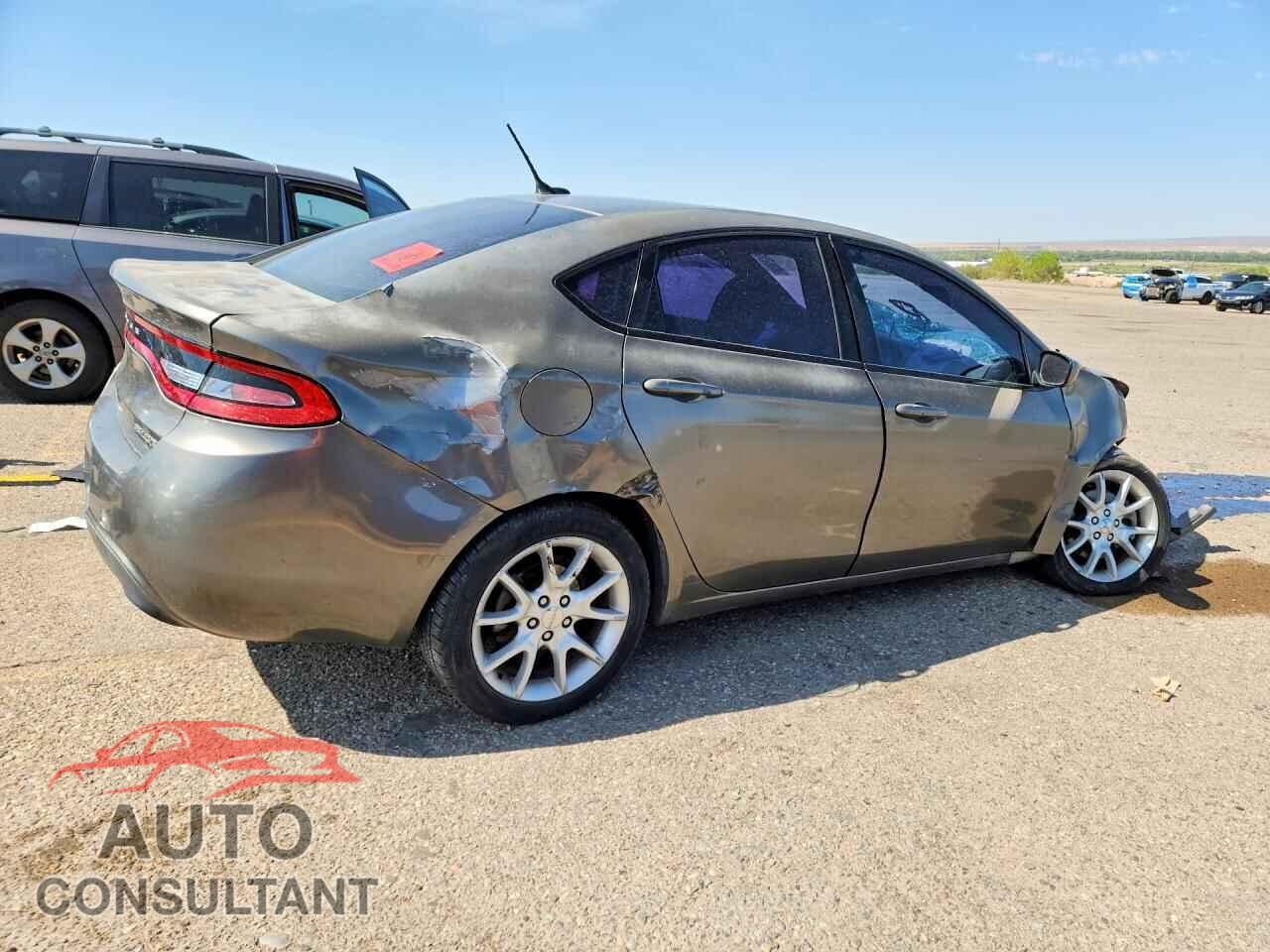 DODGE DART 2013 - 1C3CDFBA9DD269238