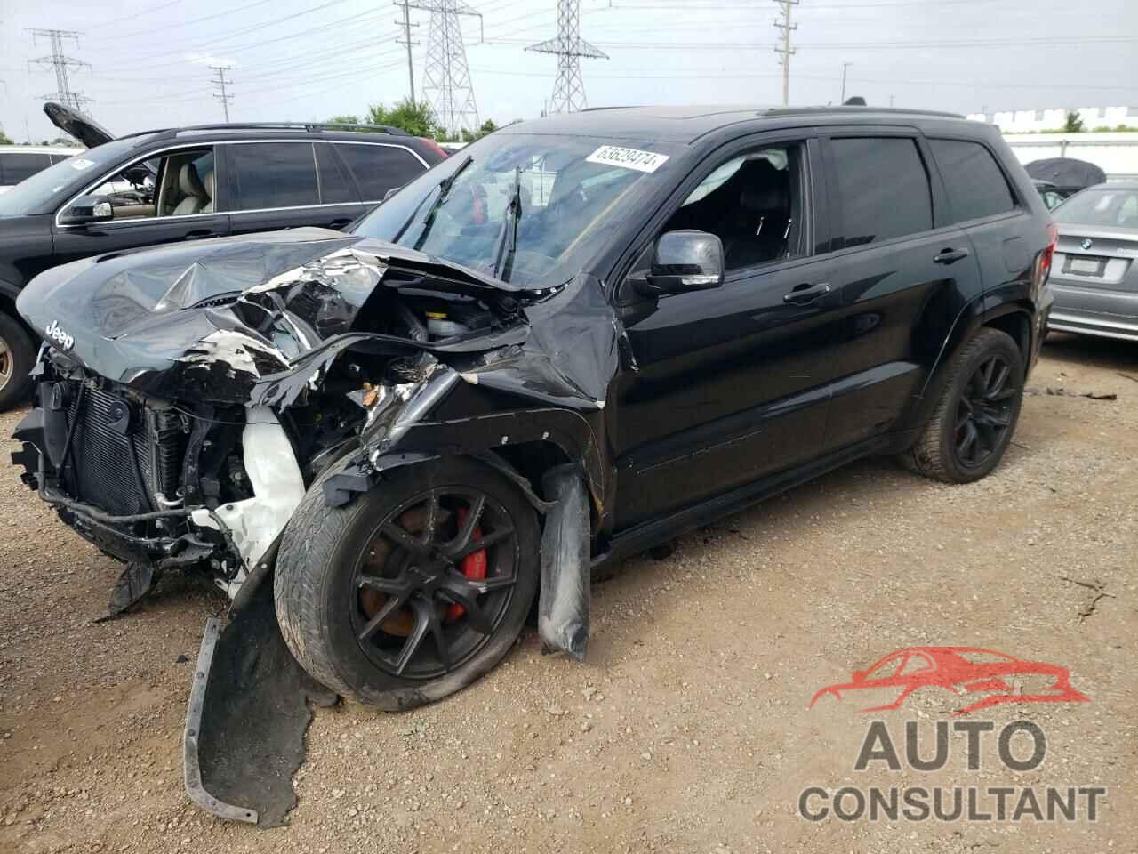JEEP GRAND CHER 2017 - 1C4RJFDJ3HC684692