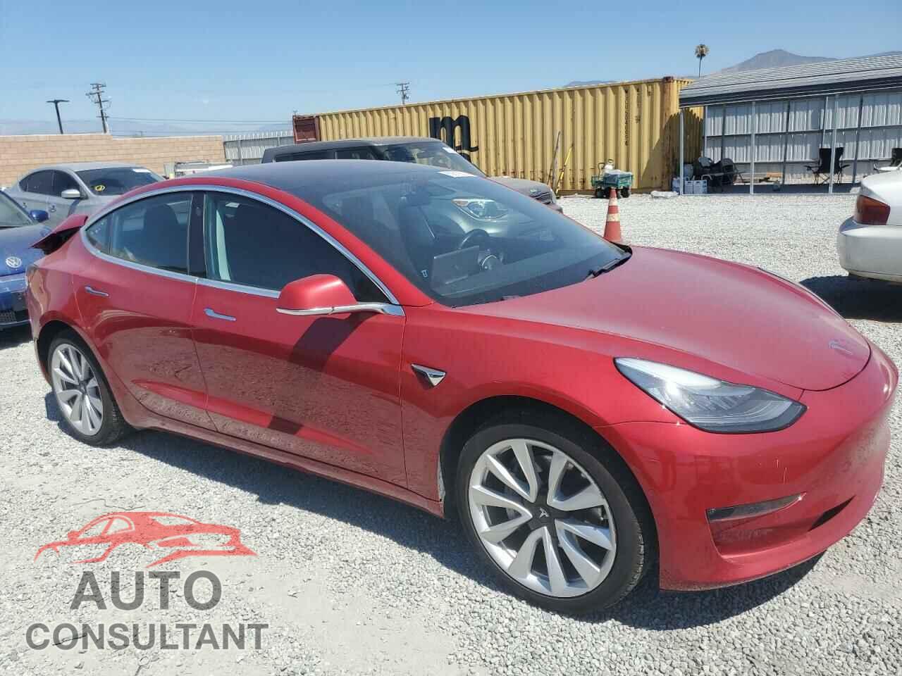 TESLA MODEL 3 2018 - 5YJ3E1EA5JF015473