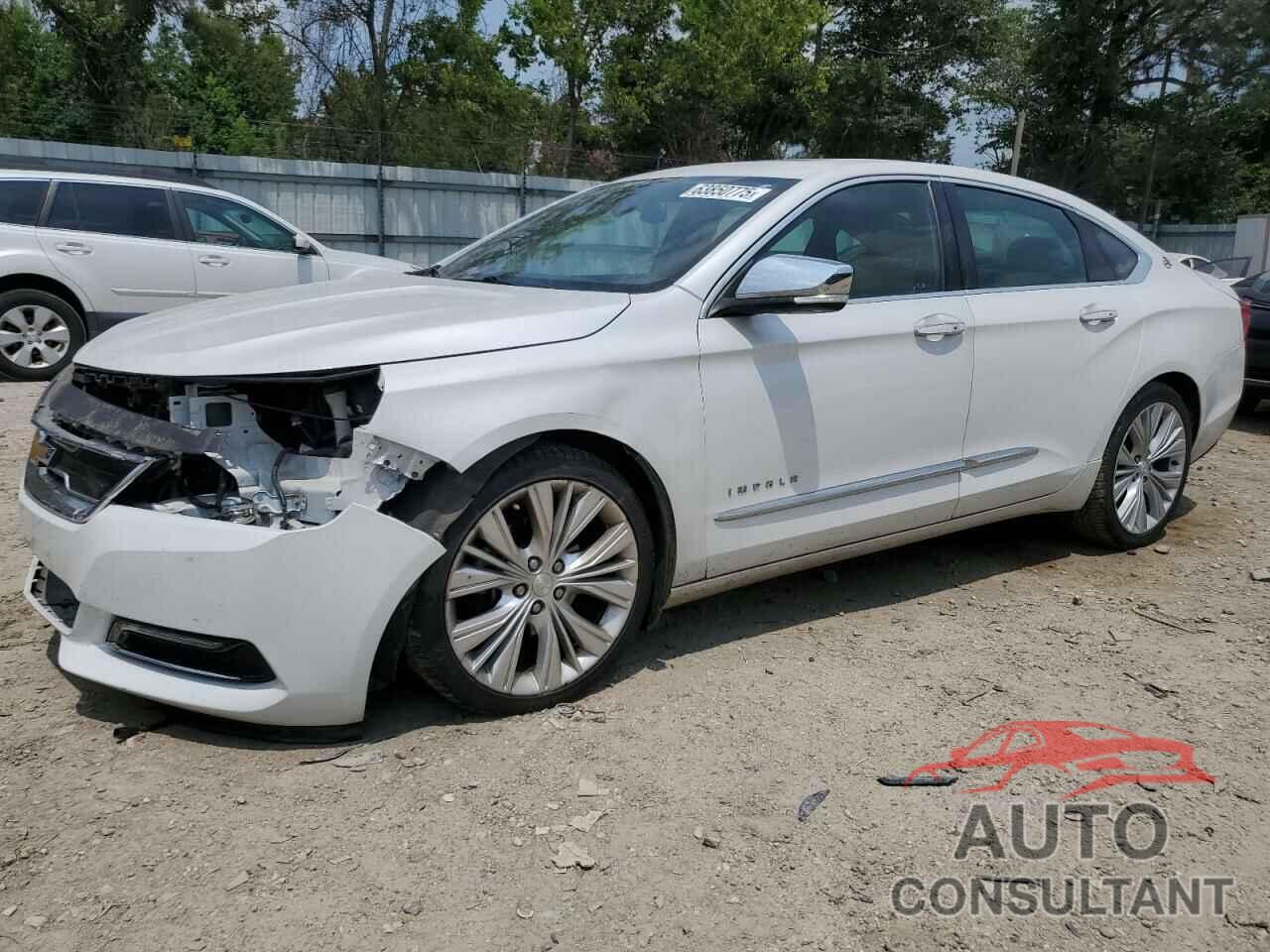 CHEVROLET IMPALA 2018 - 2G1125S32J9107778