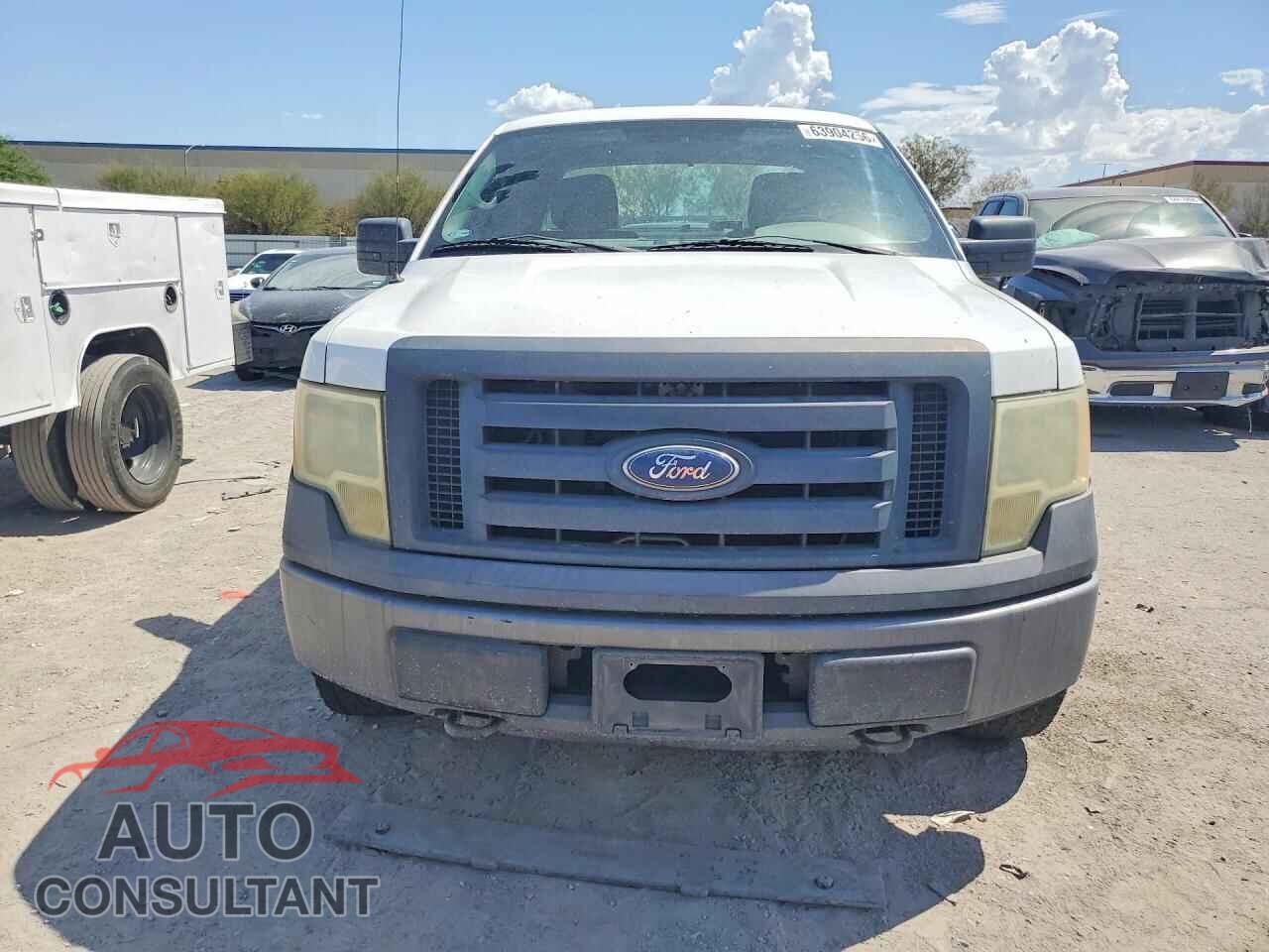 FORD F150 2010 - 1FTFX1EV4AKE19331