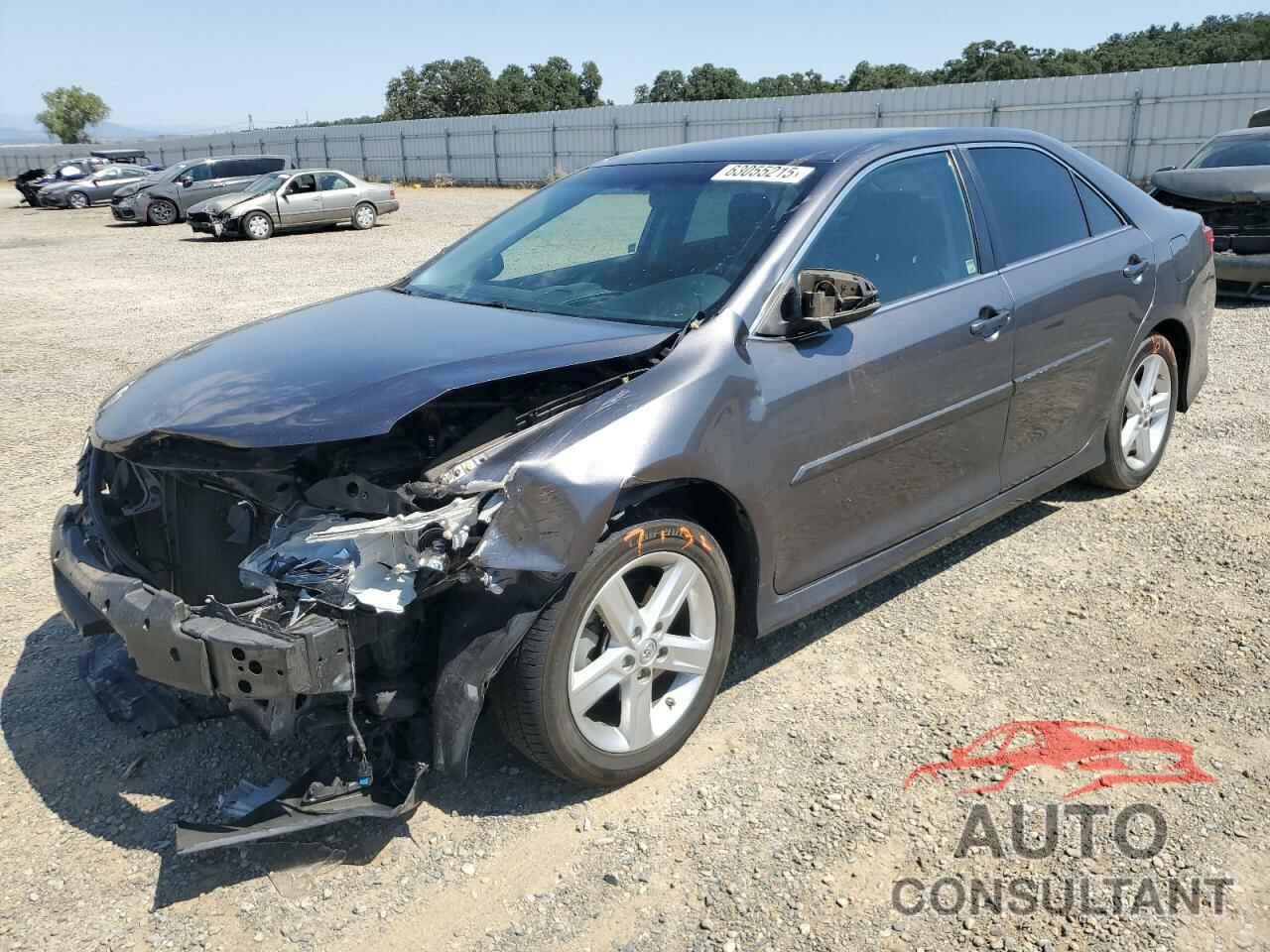 TOYOTA CAMRY 2014 - 4T1BF1FK2EU789317