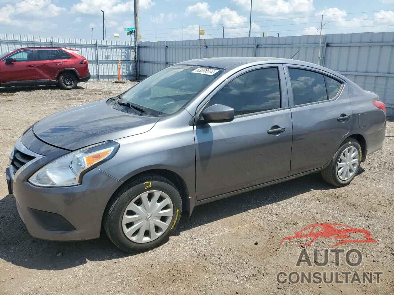 NISSAN VERSA 2018 - 3N1CN7AP7JL862447