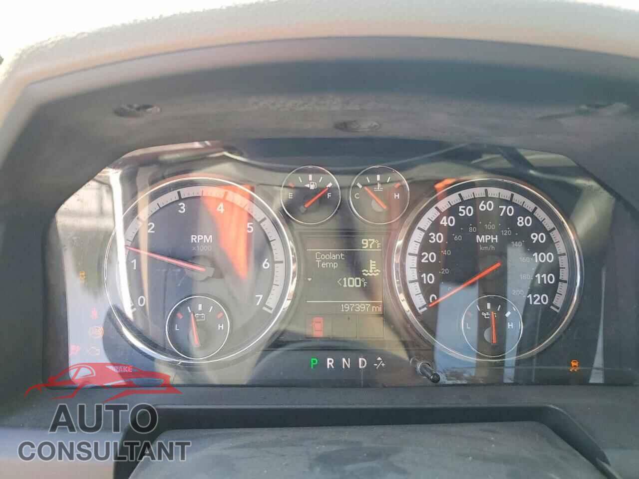 DODGE RAM 1500 2012 - 1C6RD7FT0CS272201
