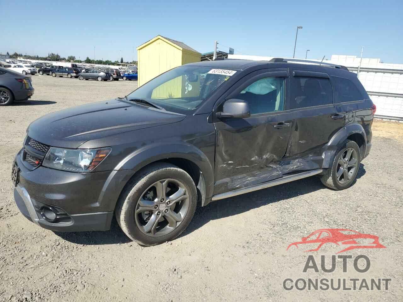 DODGE JOURNEY 2017 - 3C4PDCGB5HT528420