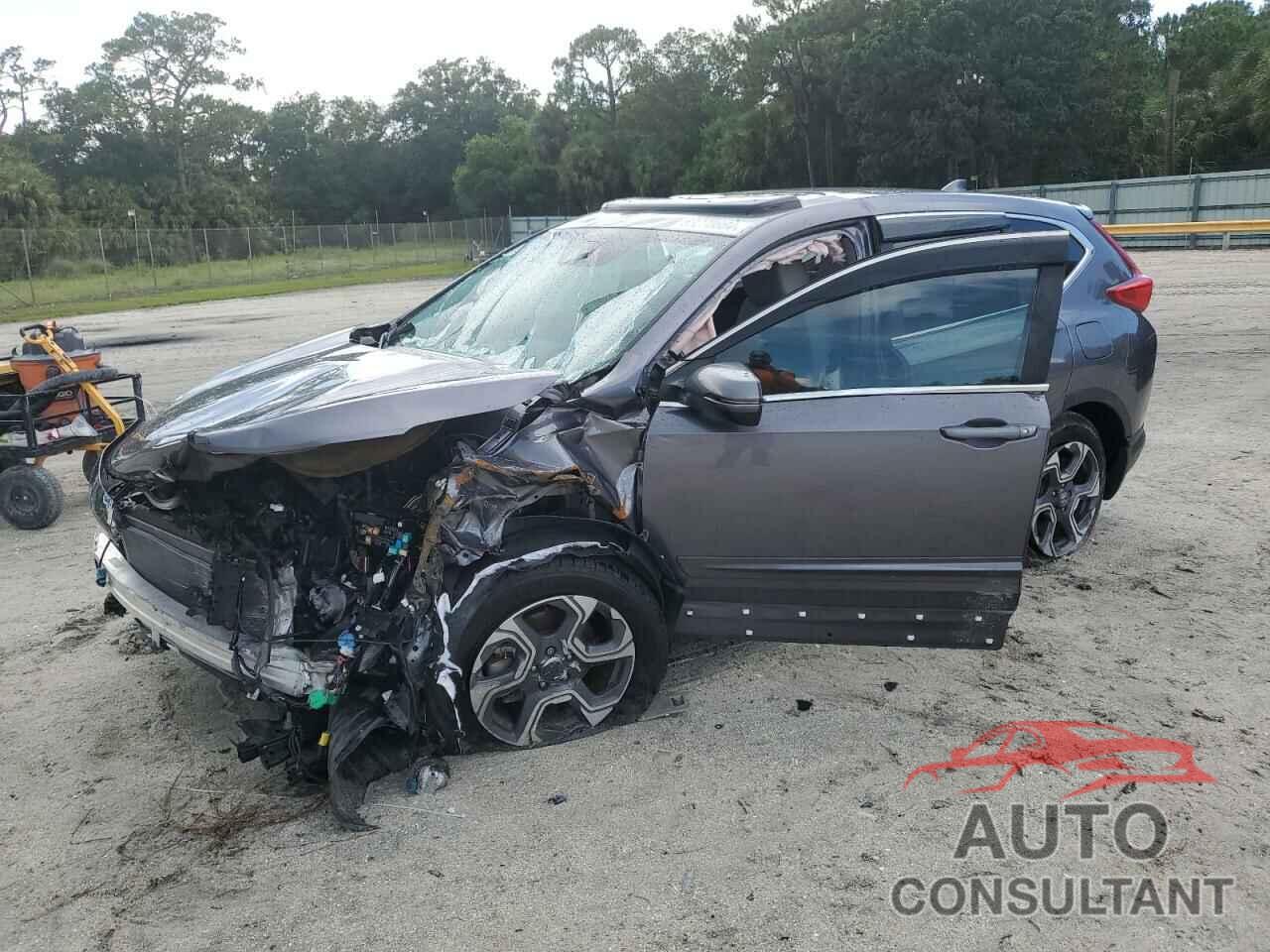 HONDA CRV 2018 - 7FARW1H83JE032275