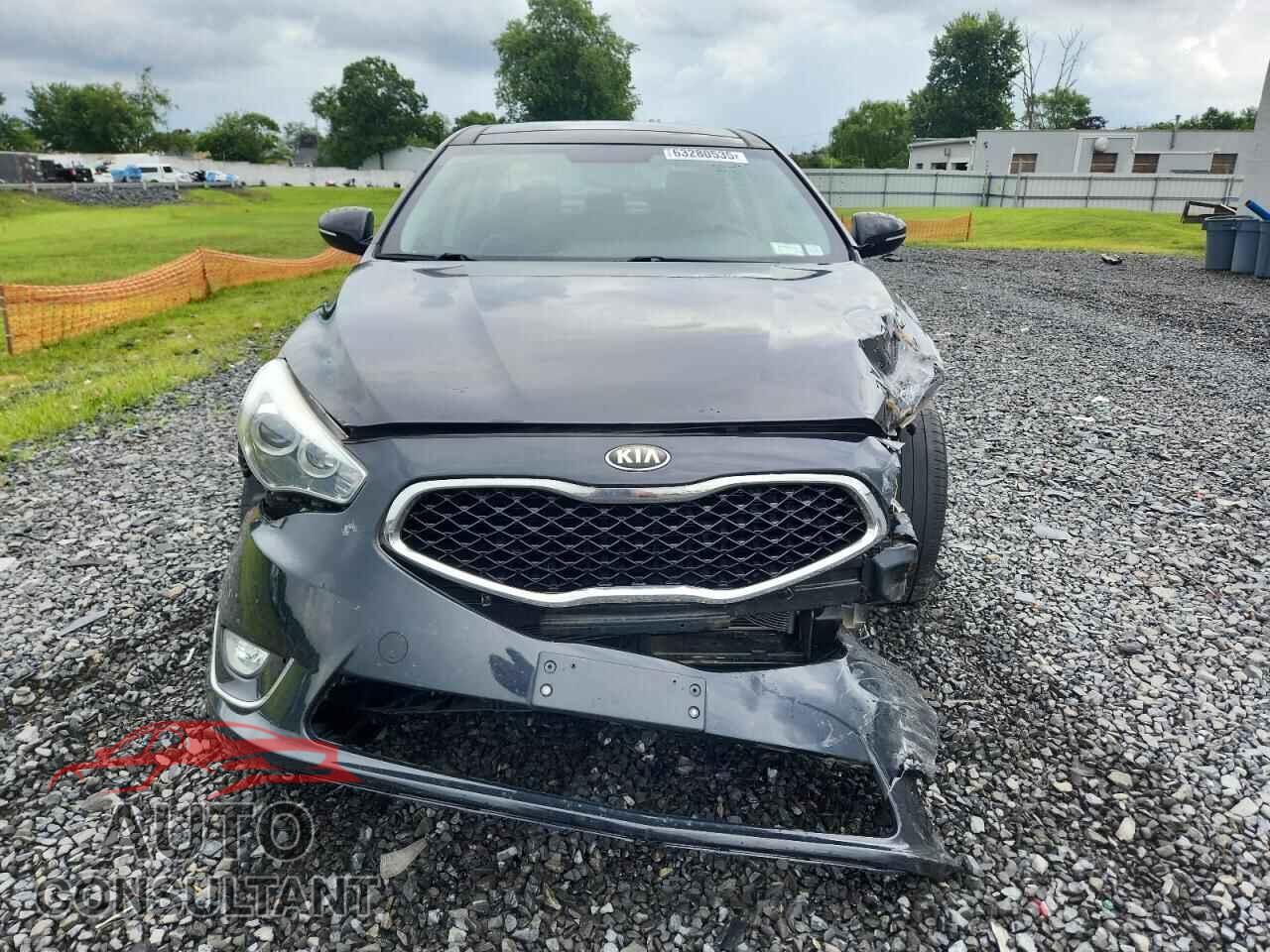 KIA CADENZA 2014 - KNALN4D70E5122751