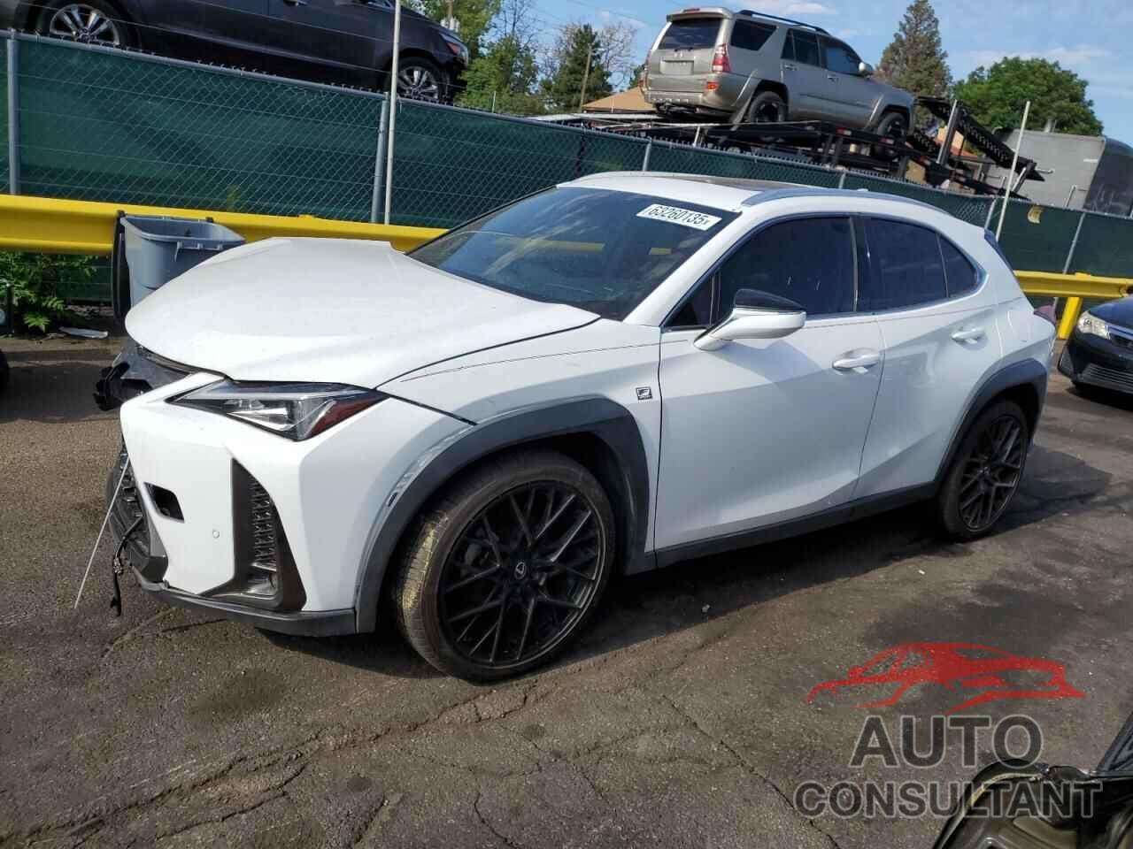 LEXUS UX 200 2019 - JTHY3JBH8K2008114