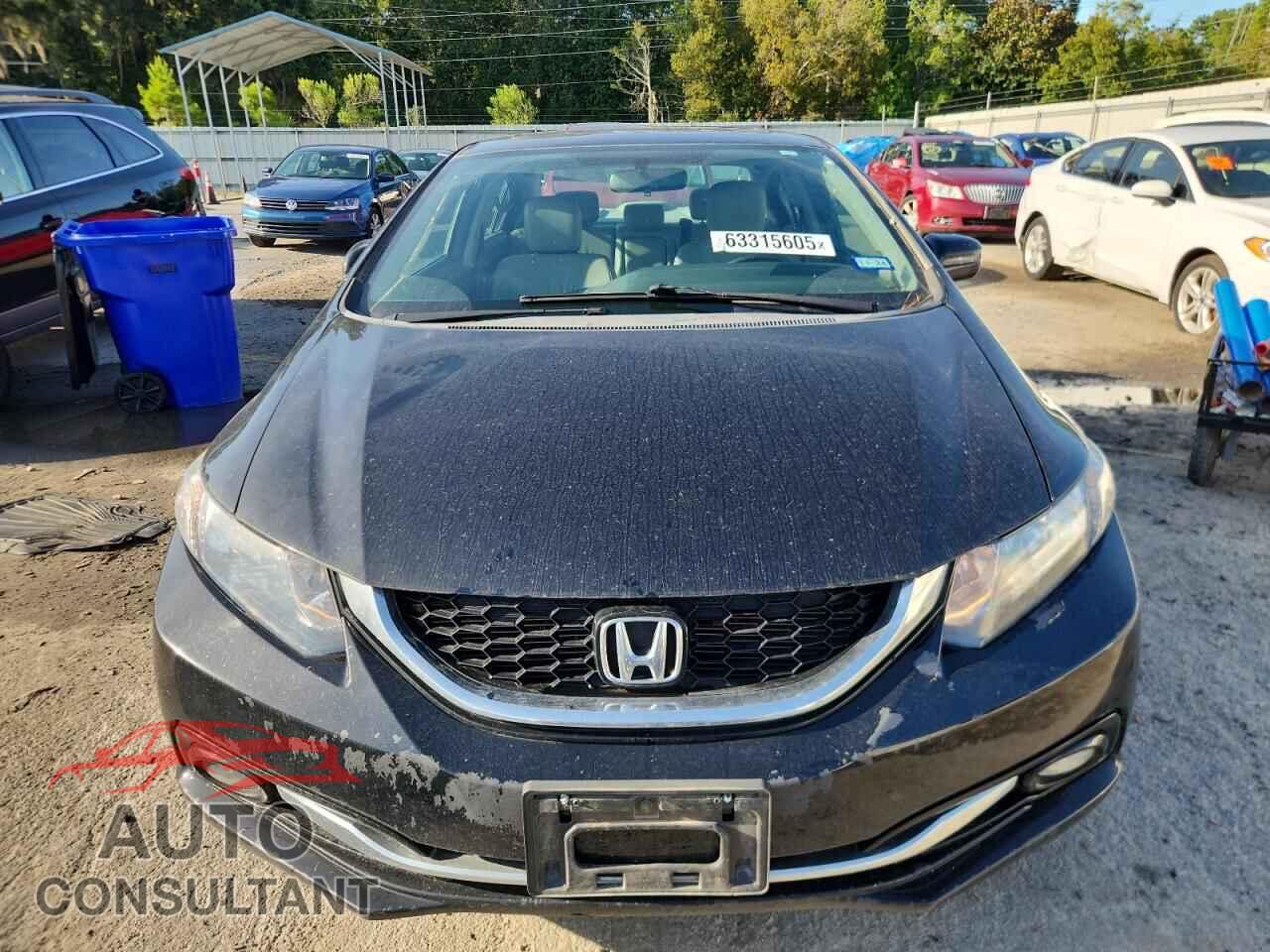 HONDA CIVIC 2014 - 19XFB2F91EE022349
