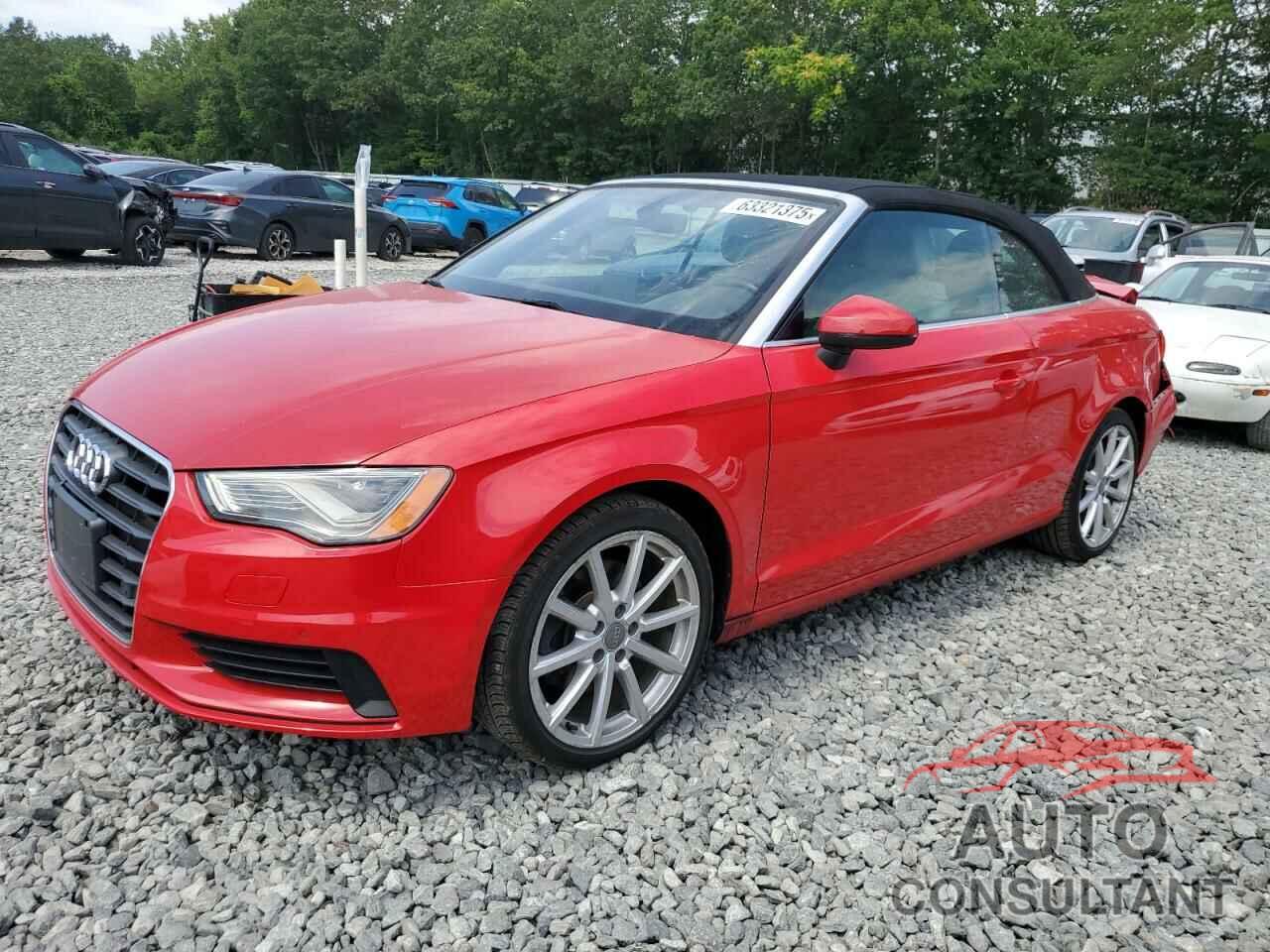 AUDI A3 2016 - WAU38LFF3G1016794