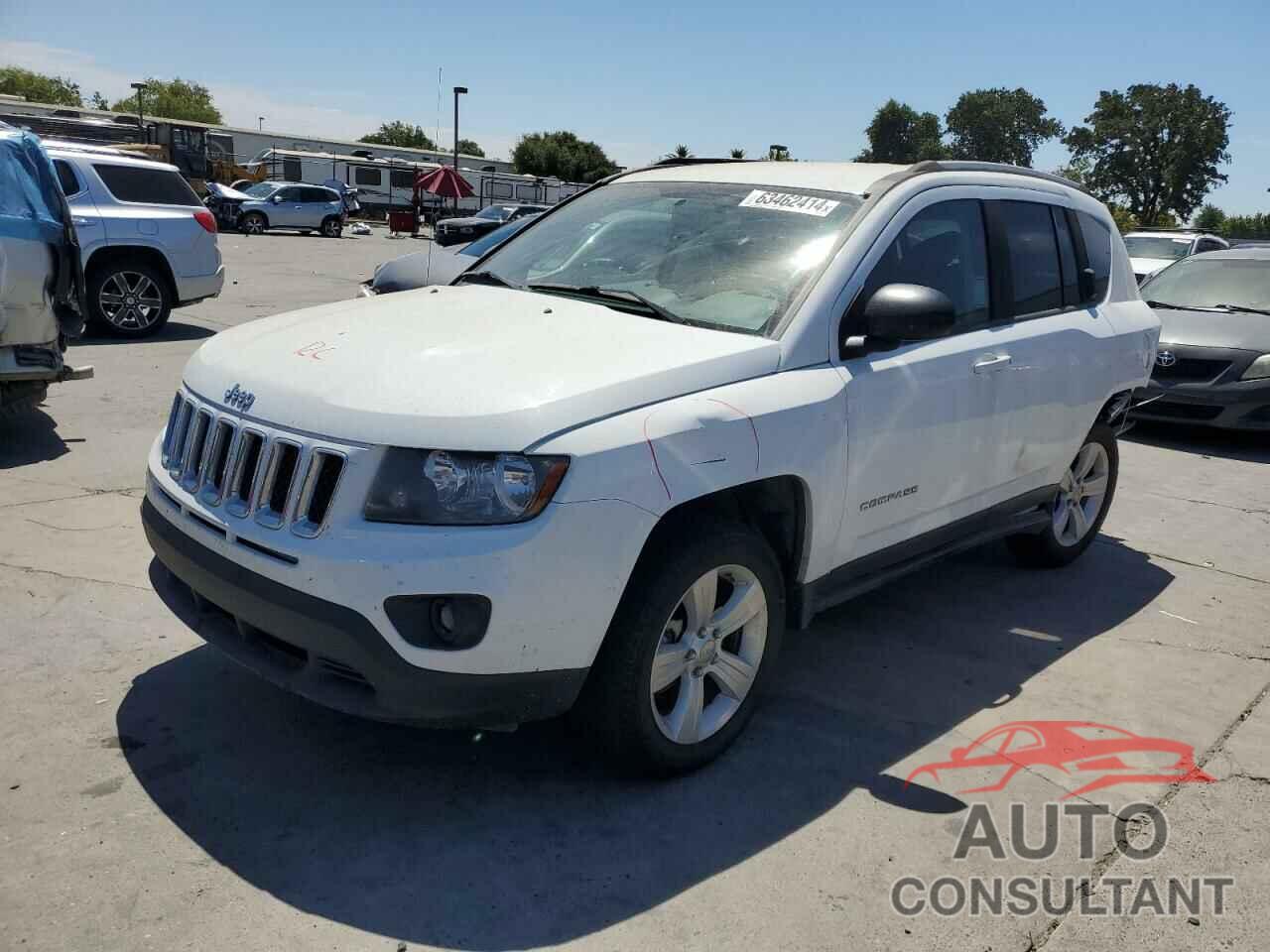 JEEP COMPASS 2016 - 1C4NJCBAXGD688487