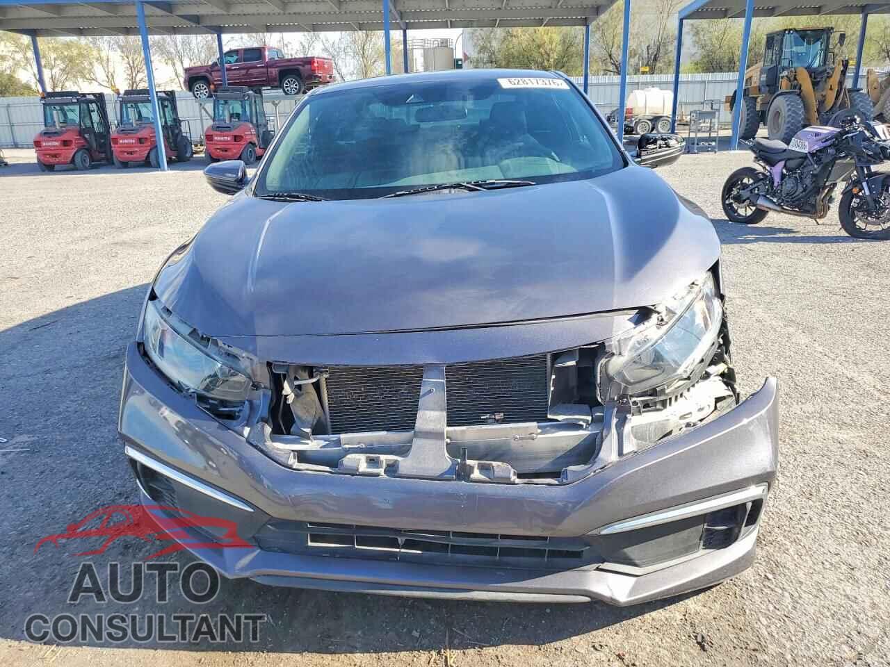 HONDA CIVIC 2019 - 2HGFC4B62KH308443